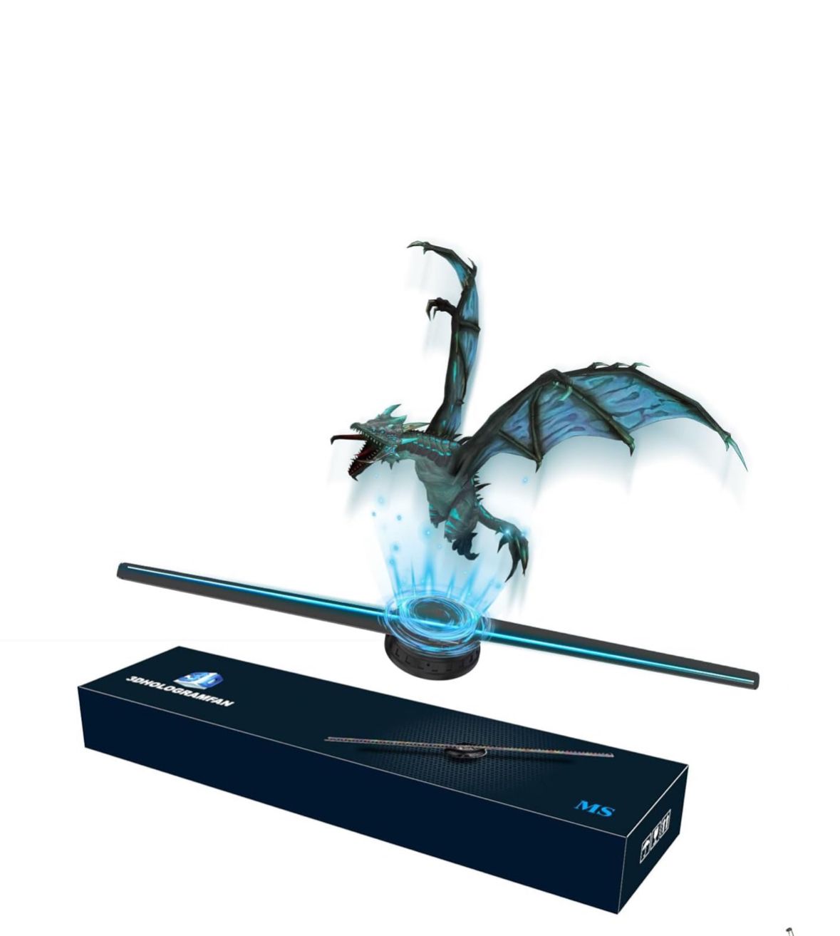 3D HOLOGRAPHIC FAN 42CM
