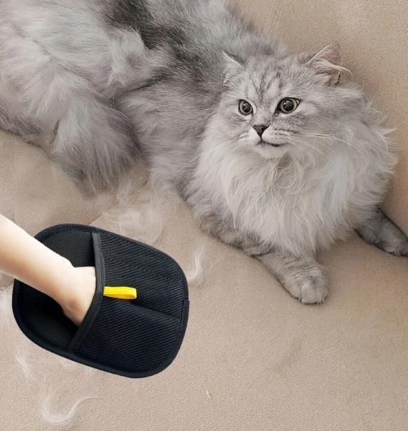 Pet Hair Removal Gloves (Pack of 2)