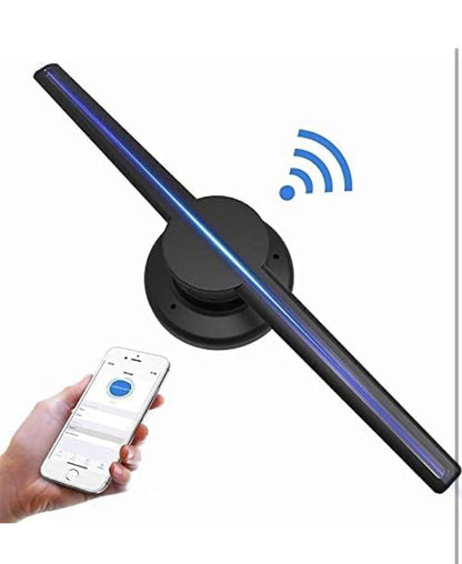 3D HOLOGRAPHIC FAN 42CM